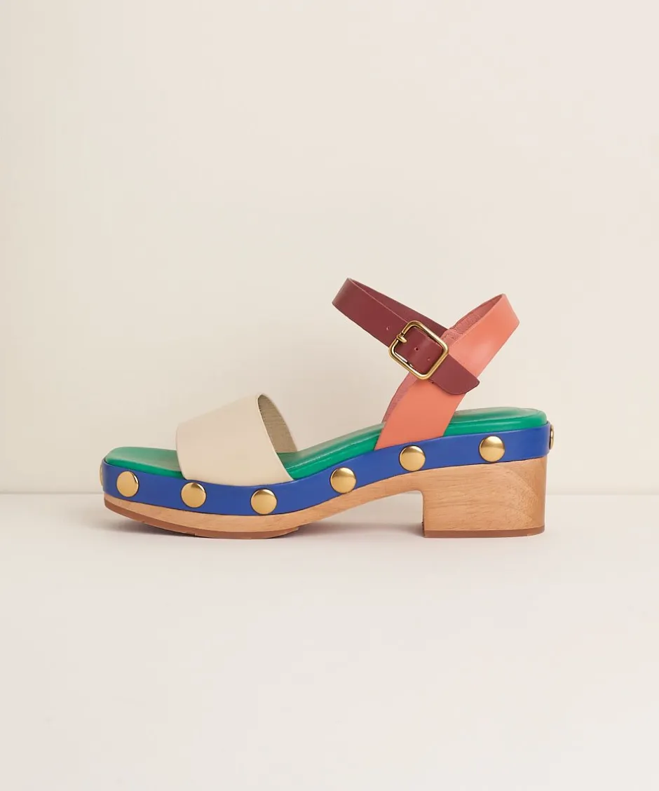 Charlotte Stone Allie In Kingston Stud*Women Clogs