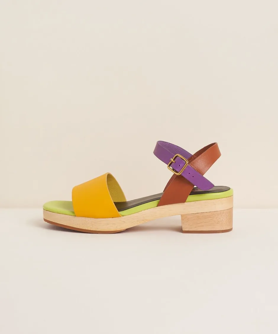 Charlotte Stone Allie In Nassau*Women Clogs