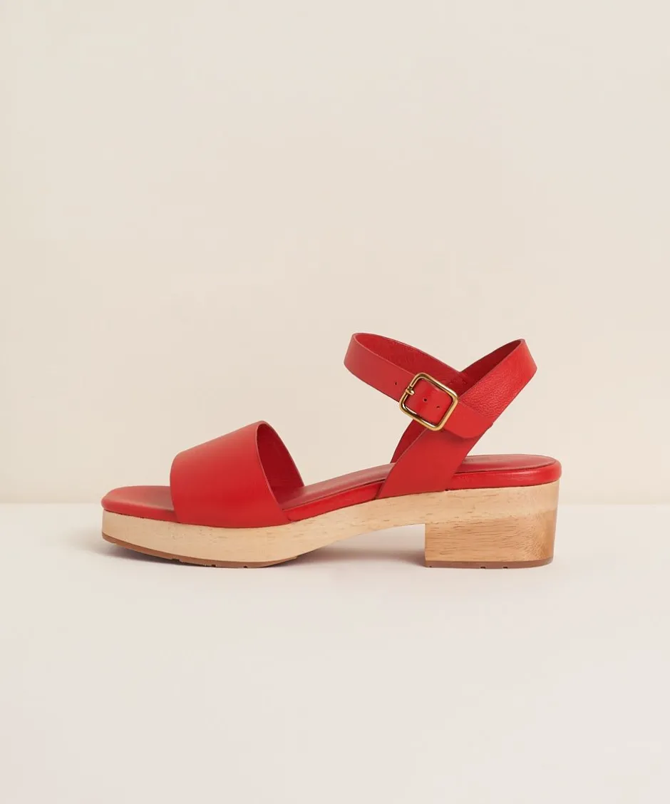 Charlotte Stone Allie In Rouge*Women Clogs
