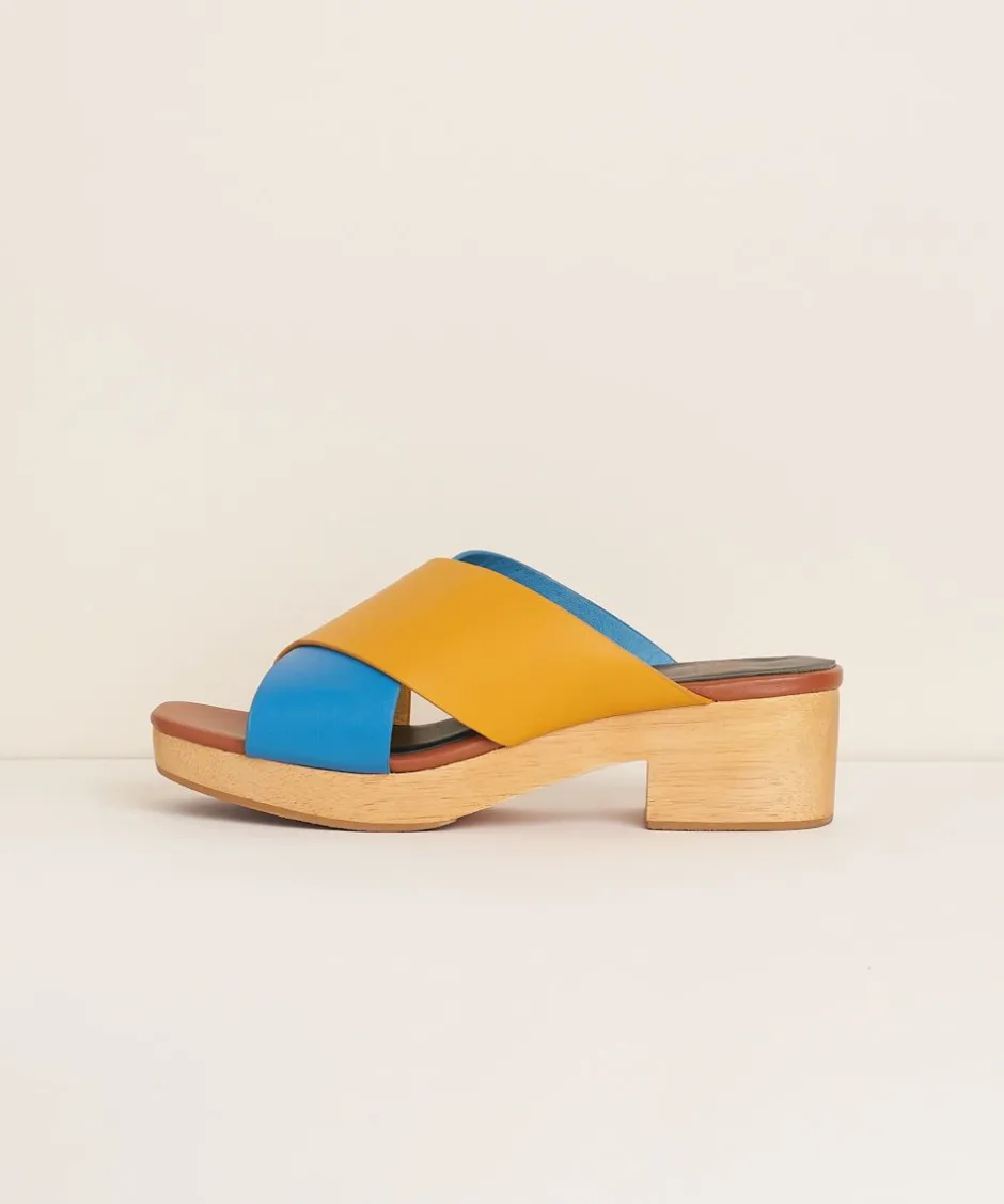 Charlotte Stone Amos In Confetti*Women Clogs