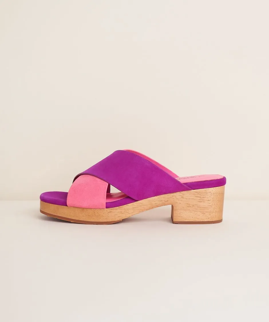 Charlotte Stone Amos In Flamingo*Women Clogs