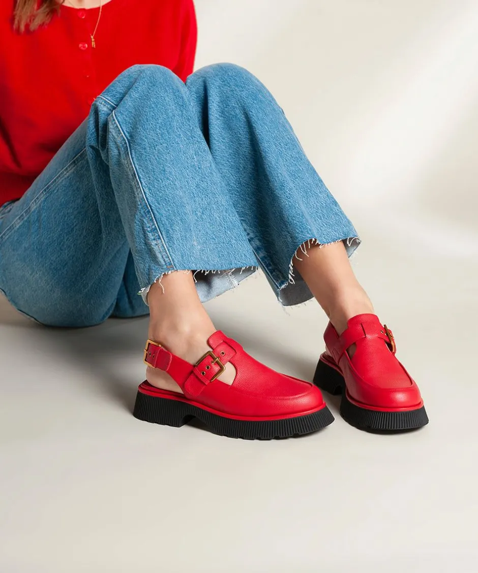 Charlotte Stone Aubrey In Begonia*Women Platforms