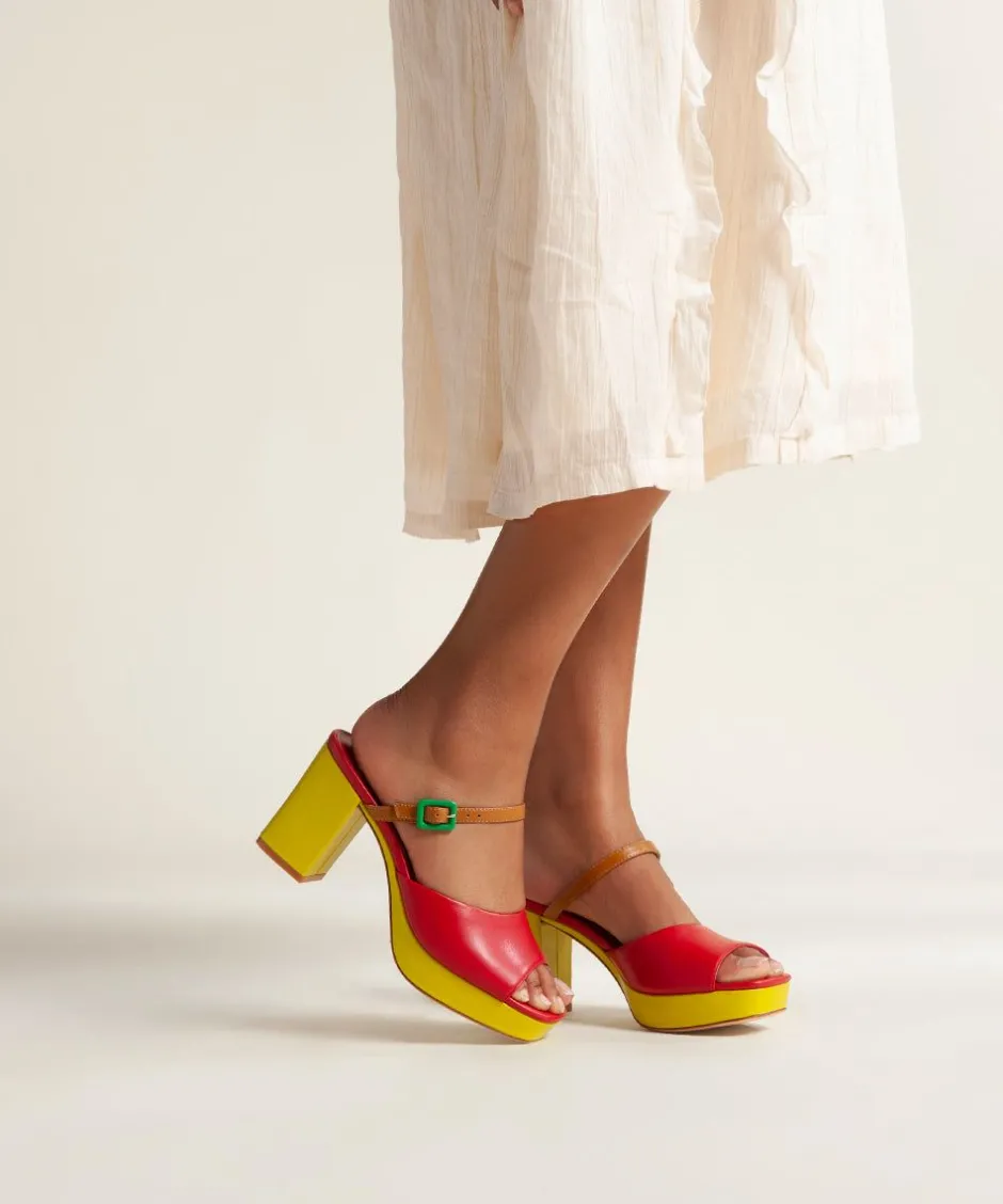 Charlotte Stone Babette In Begonia*Women Heels