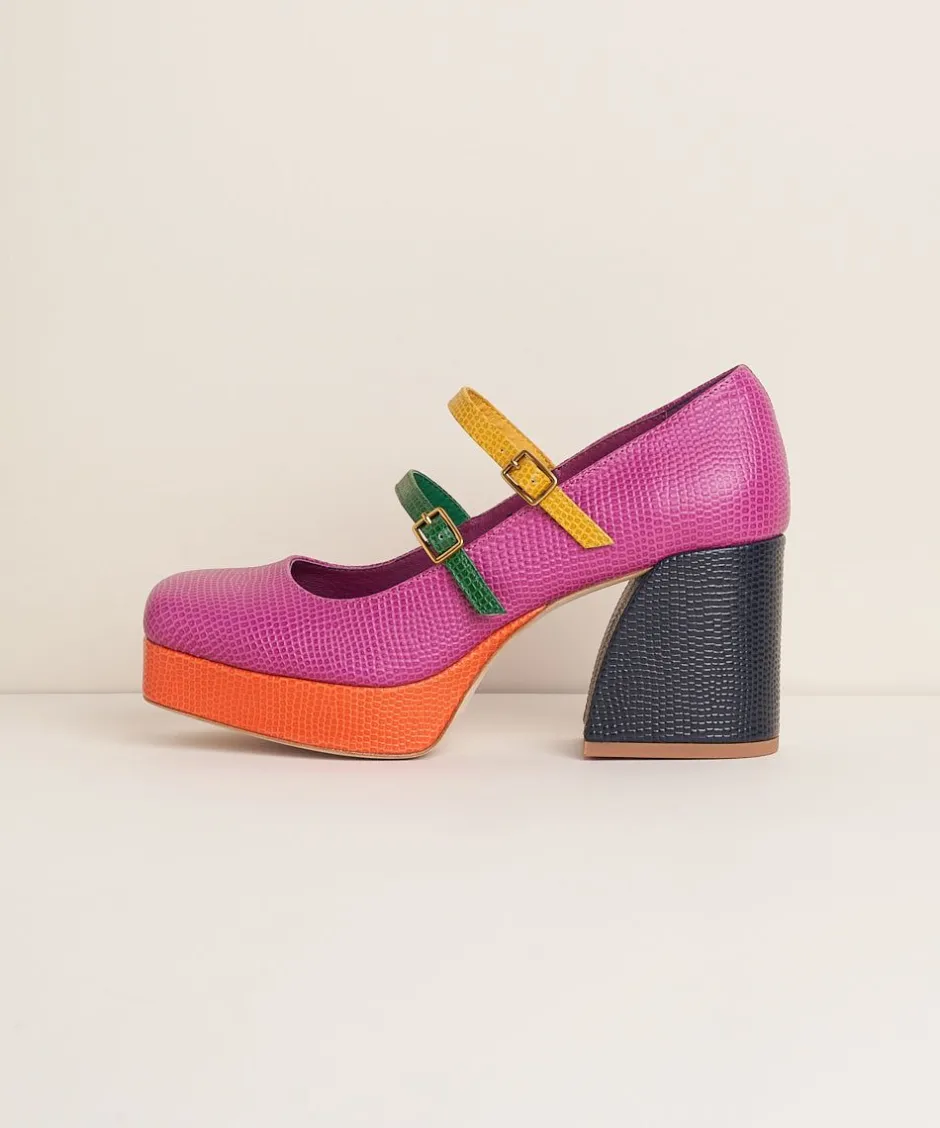 Charlotte Stone Bizzy In Bermuda*Women Platforms