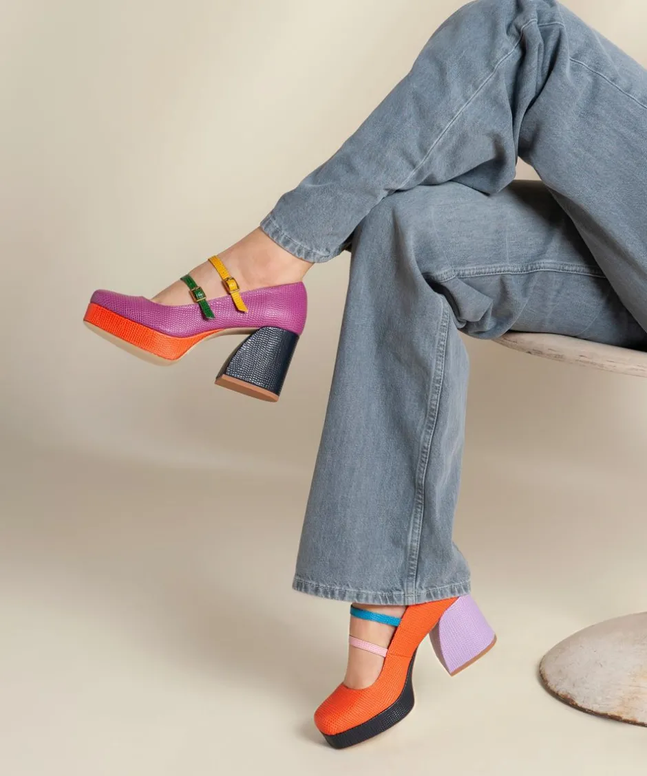 Charlotte Stone Bizzy In Bermuda*Women Heels
