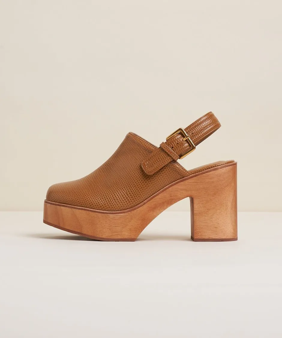 Charlotte Stone Bonnie In Bamboo*Women Clogs