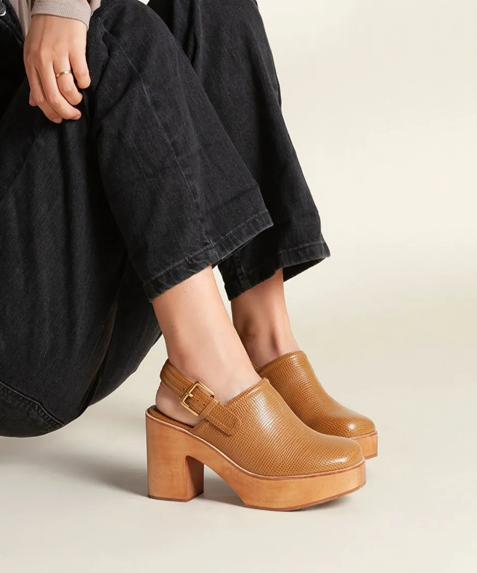 Charlotte Stone Bonnie In Bamboo*Women Platforms