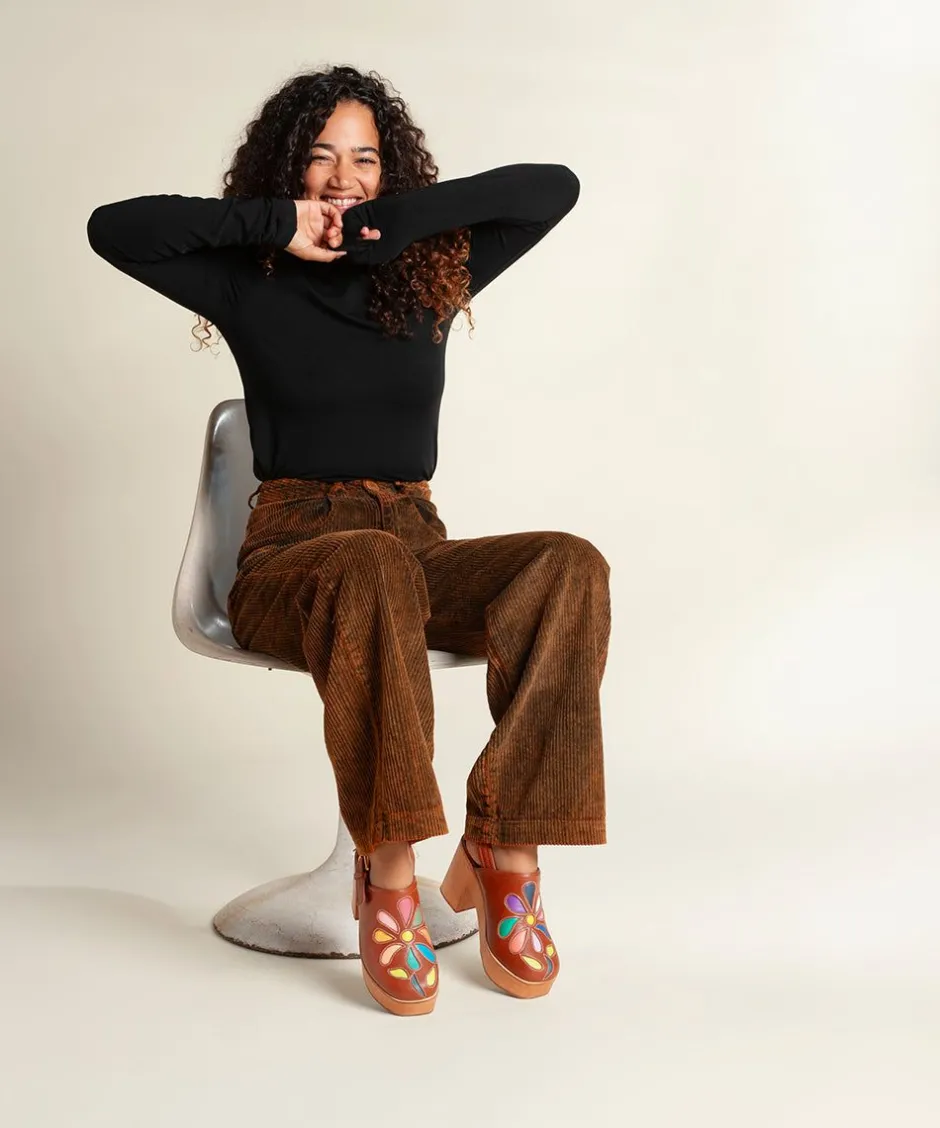 bonnie_in_whiskey_floral_4.webp Charlotte Stone Bonnie In Whiskey Floral*Women Platforms