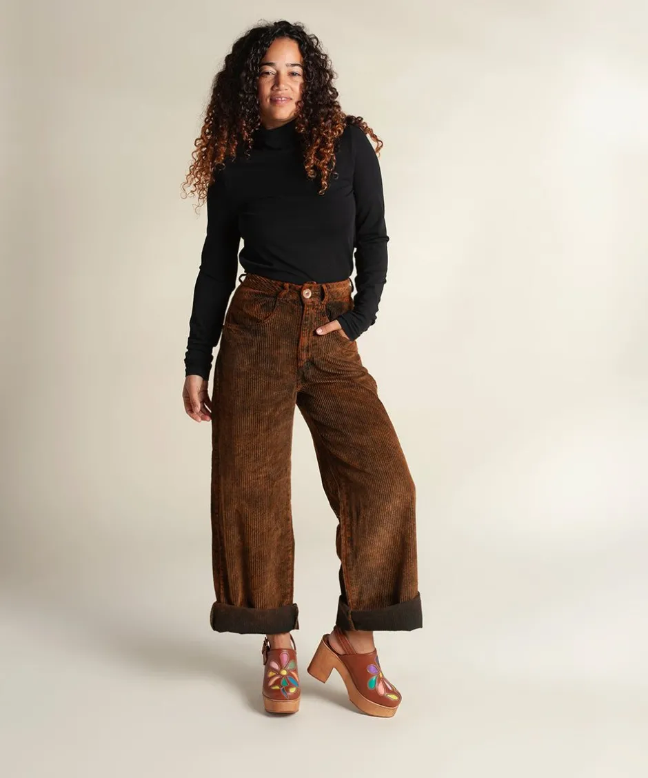 bonnie_in_whiskey_floral_5.webp Charlotte Stone Bonnie In Whiskey Floral*Women Platforms