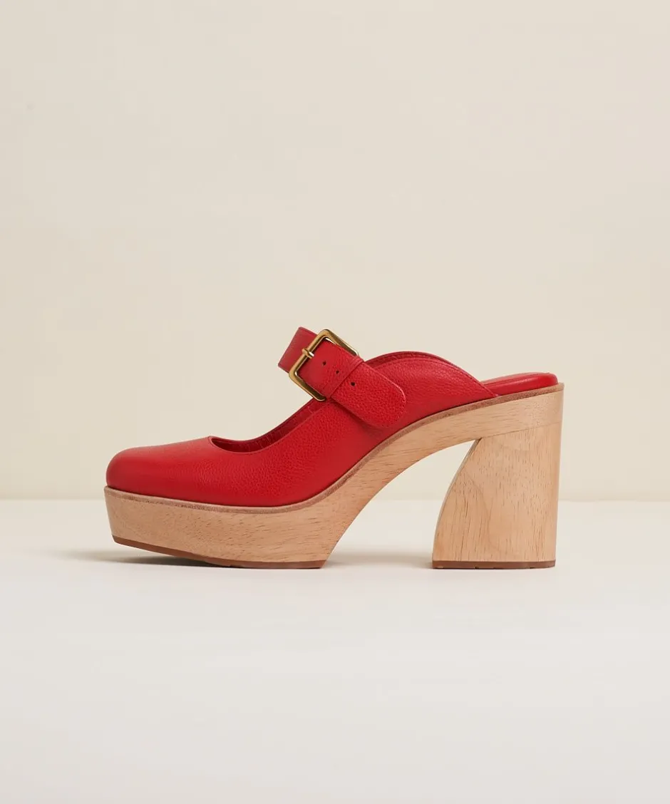 Charlotte Stone Charis In Vamp*Women Clogs