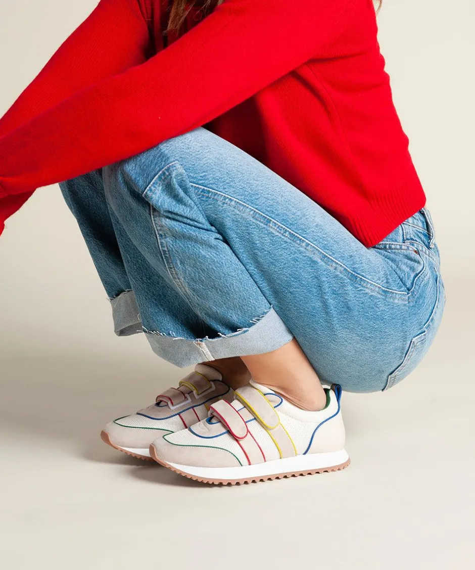 Charlotte Stone Conner In Crayon*Women Sneakers
