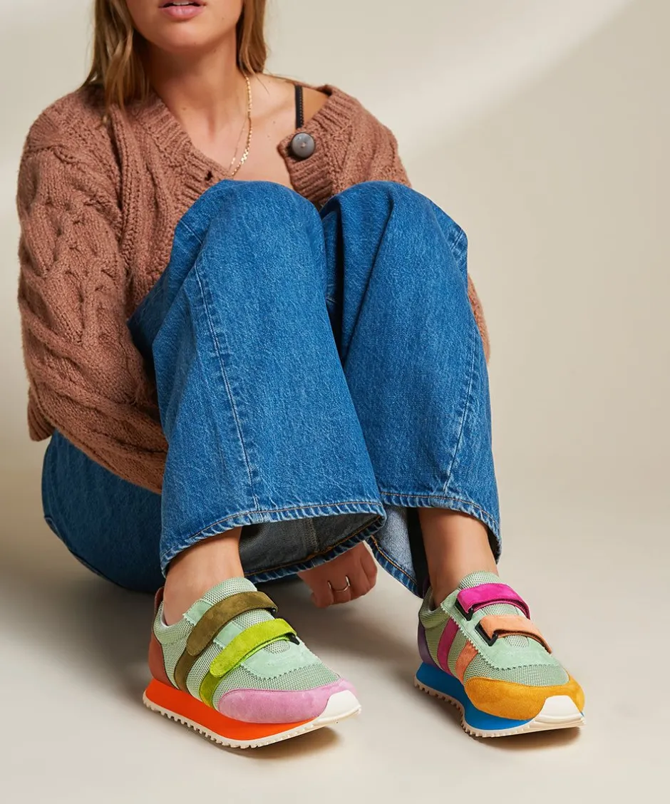 Charlotte Stone Conway In Nassau*Women Sneakers