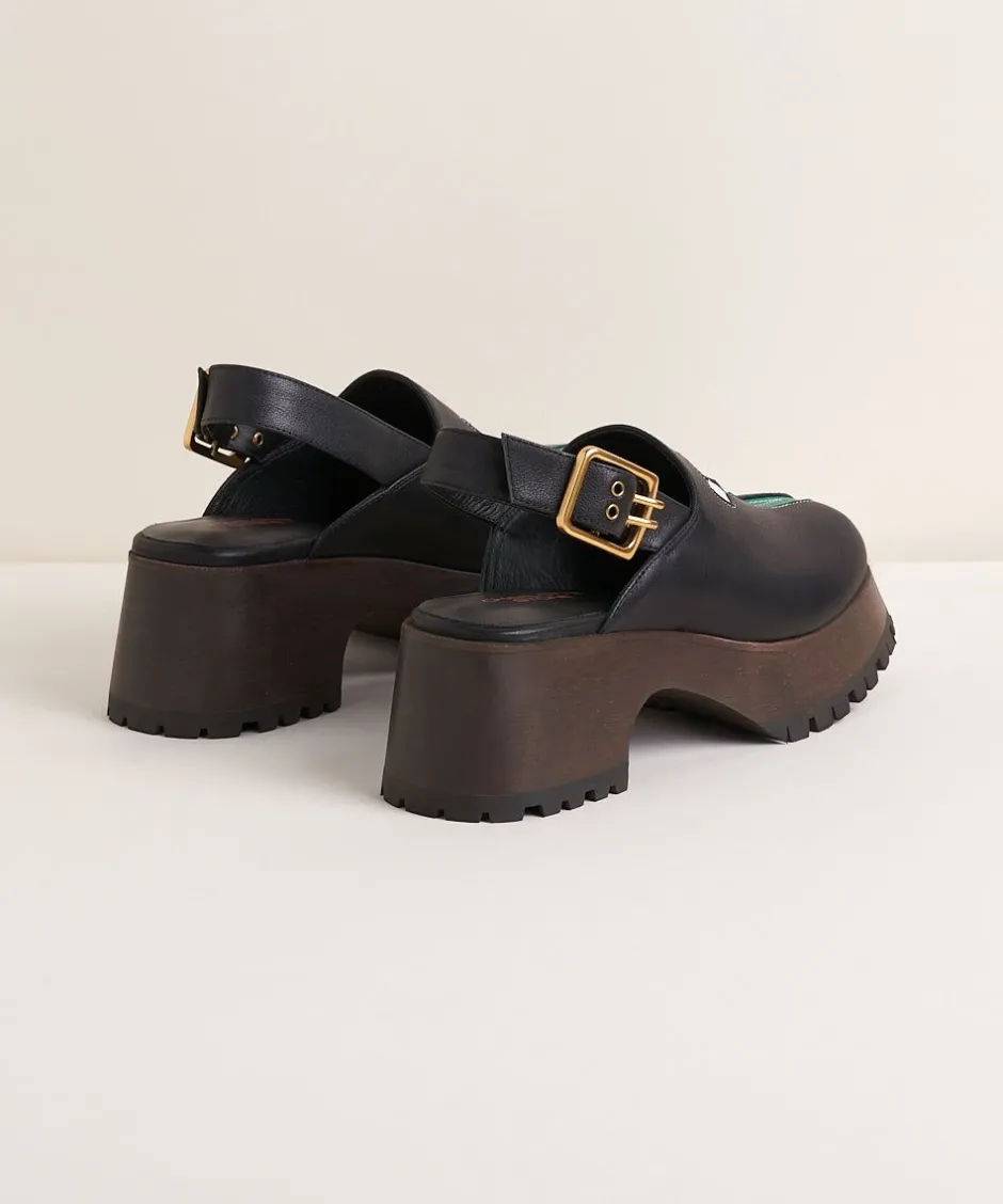 darren_in_black_tulip_3-1.webp Charlotte Stone Darren In Black Tulip*Women Clogs