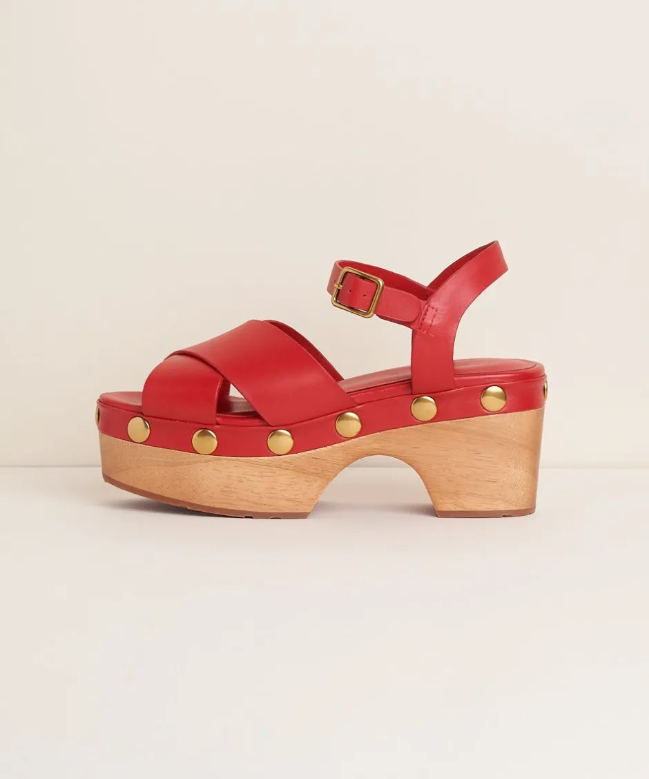 Charlotte Stone Dermot In Begonia Stud*Women Platforms