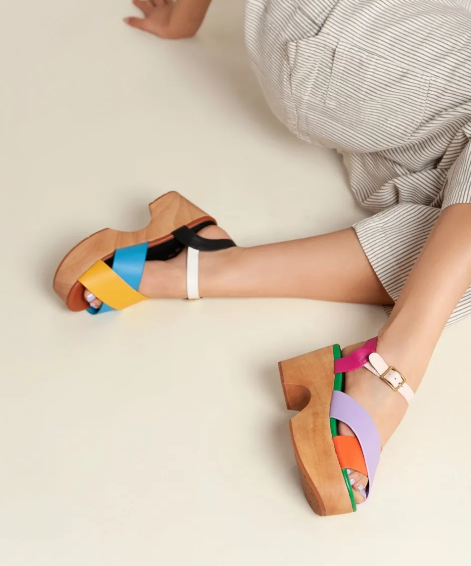 Charlotte Stone Dermot In Confetti*Women Sandals
