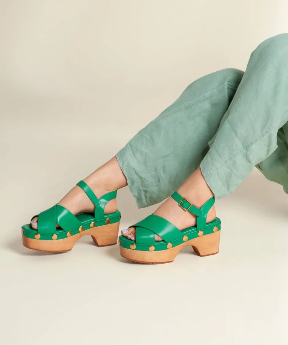 Charlotte Stone Dermot In Kite Stud*Women Clogs