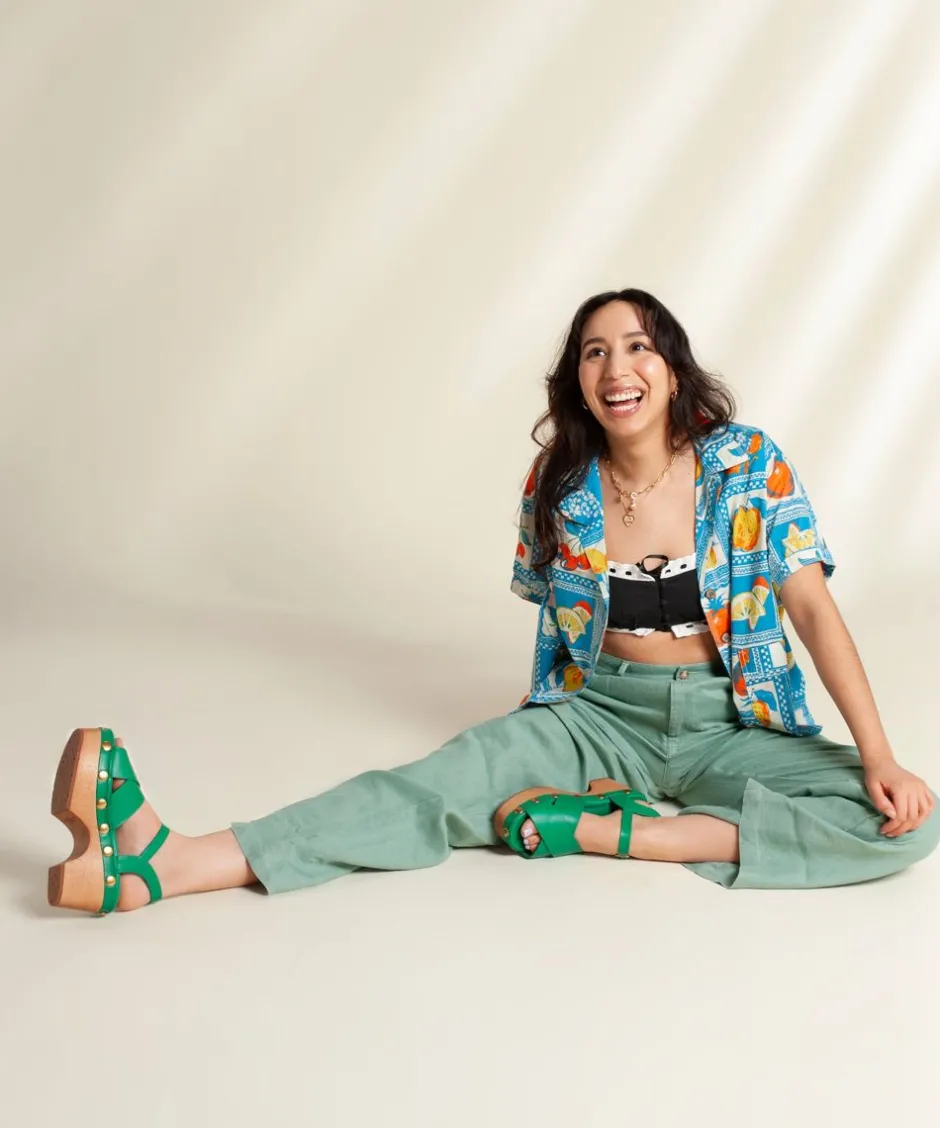 dermot_in_kite_stud_4.webp Charlotte Stone Dermot In Kite Stud*Women Platforms