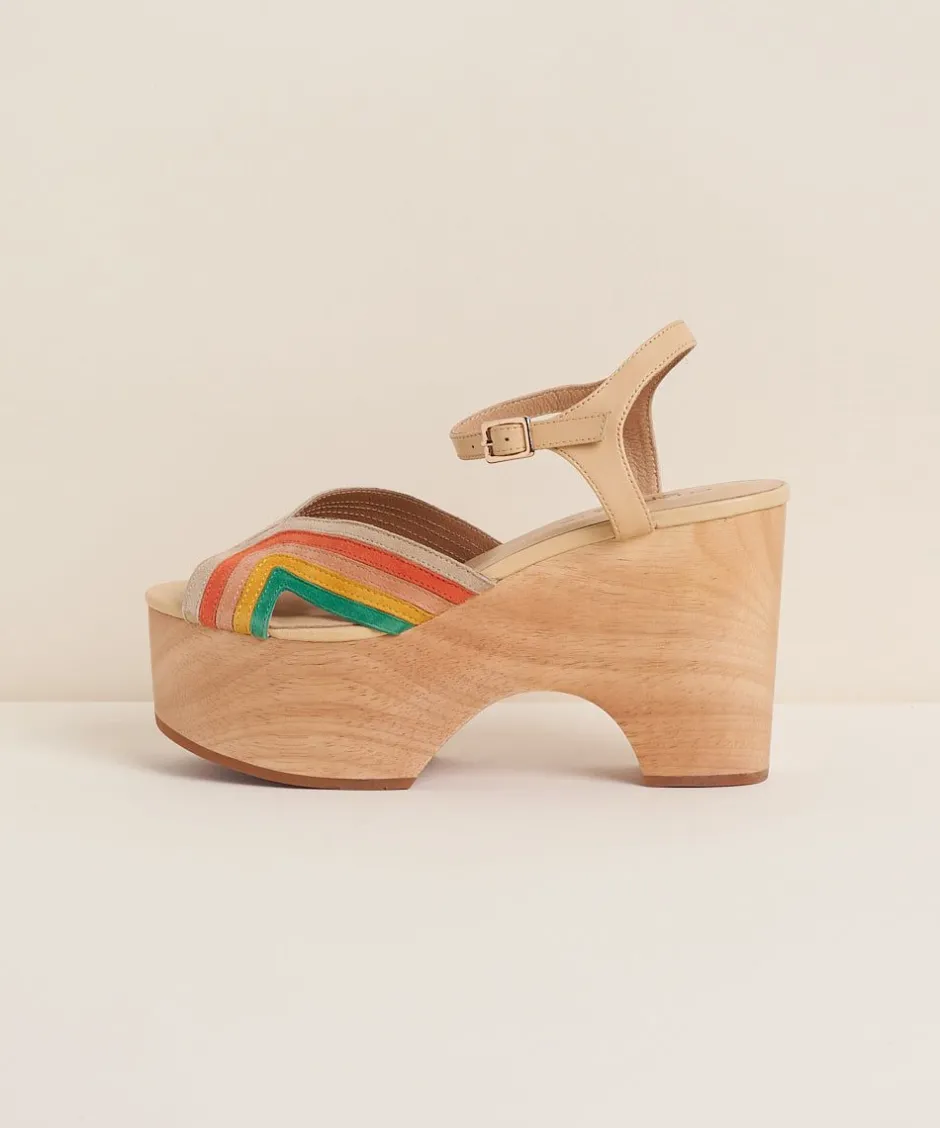 Charlotte Stone Donna In Rainbow*Women Heels