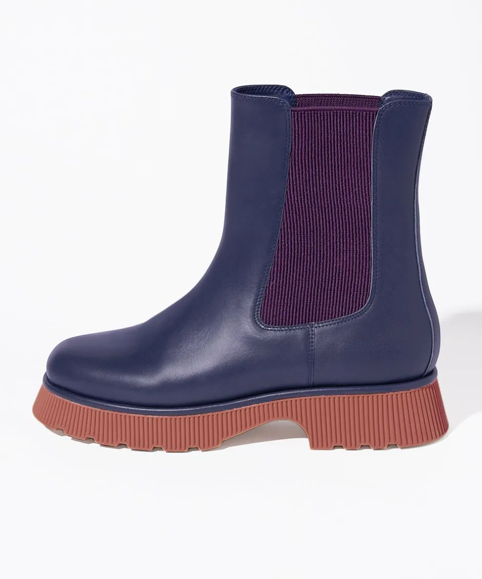Charlotte Stone Esmee In Navy*Women Boots