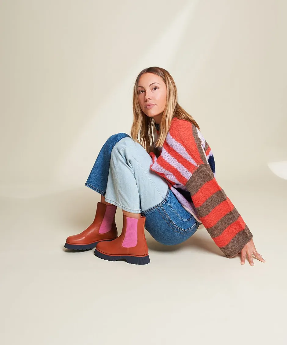 Charlotte Stone Esmee In Sienna*Women Boots