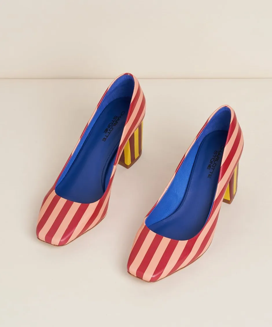 estee_in_begonia_stripe_2.webp Charlotte Stone Estee In Begonia Stripe*Women Heels