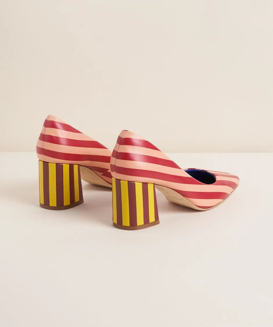 estee_in_begonia_stripe_3.webp Charlotte Stone Estee In Begonia Stripe*Women Heels