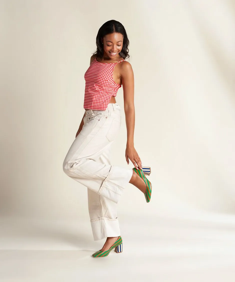 estee_in_kite_stripe_4.webp Charlotte Stone Estee In Kite Stripe*Women Heels