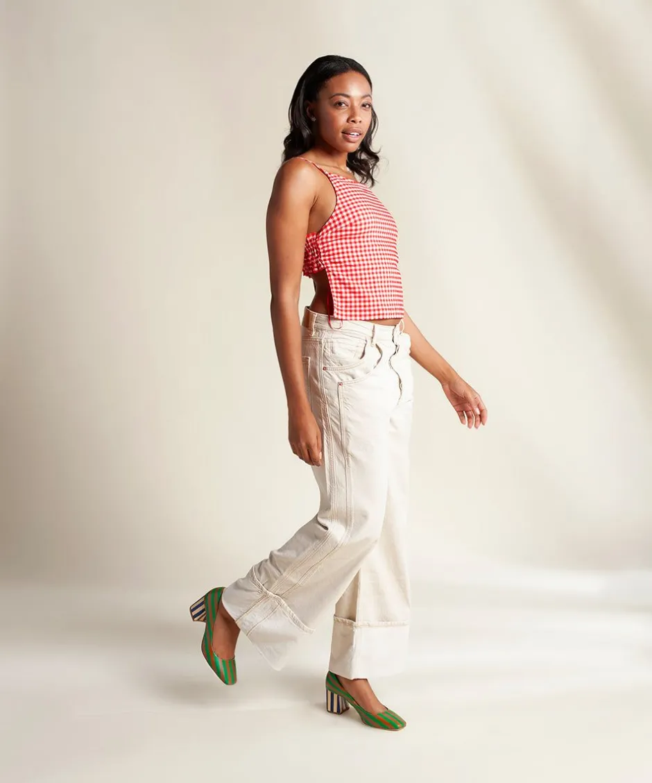 estee_in_kite_stripe_5.webp Charlotte Stone Estee In Kite Stripe*Women Heels