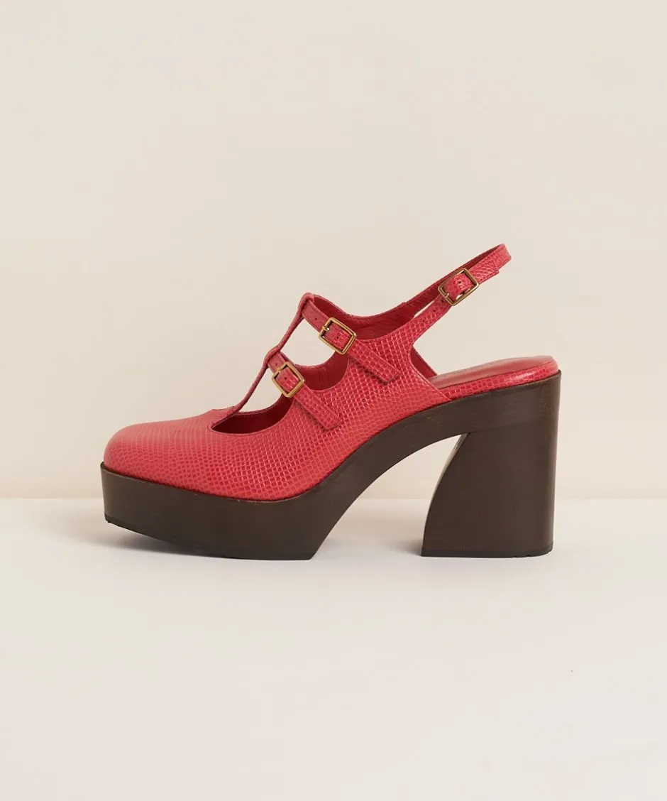 Charlotte Stone Gael In Begonia*Women Platforms
