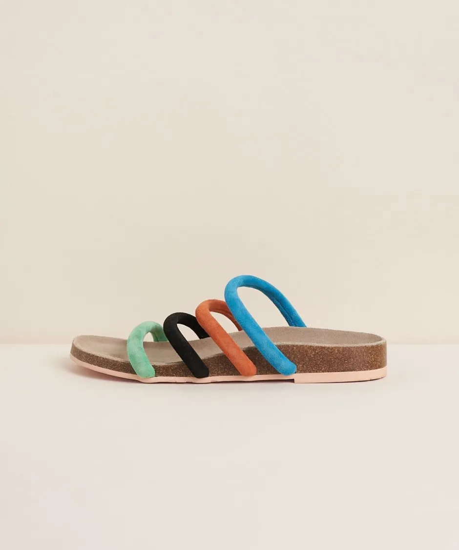 Charlotte Stone Gloria In Confetti*Women Sandals