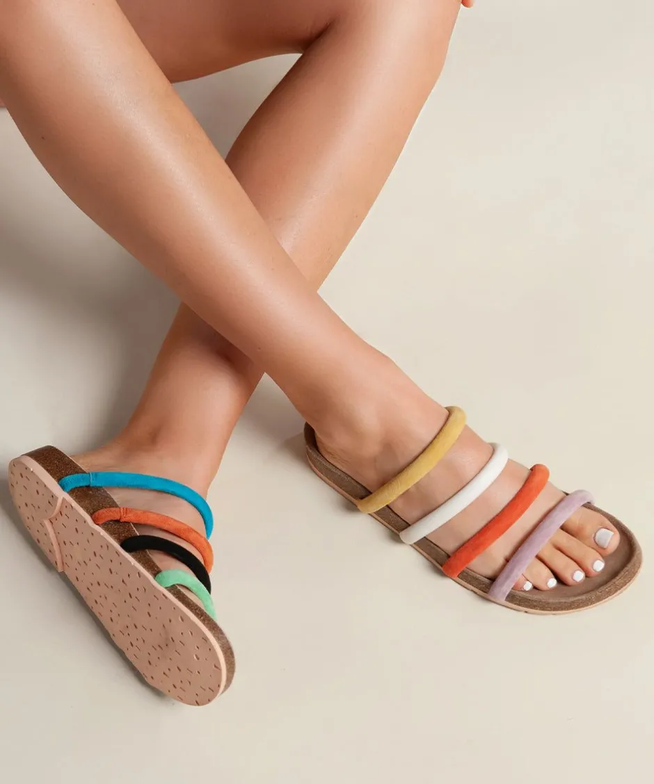 Charlotte Stone Gloria In Confetti*Women Sandals