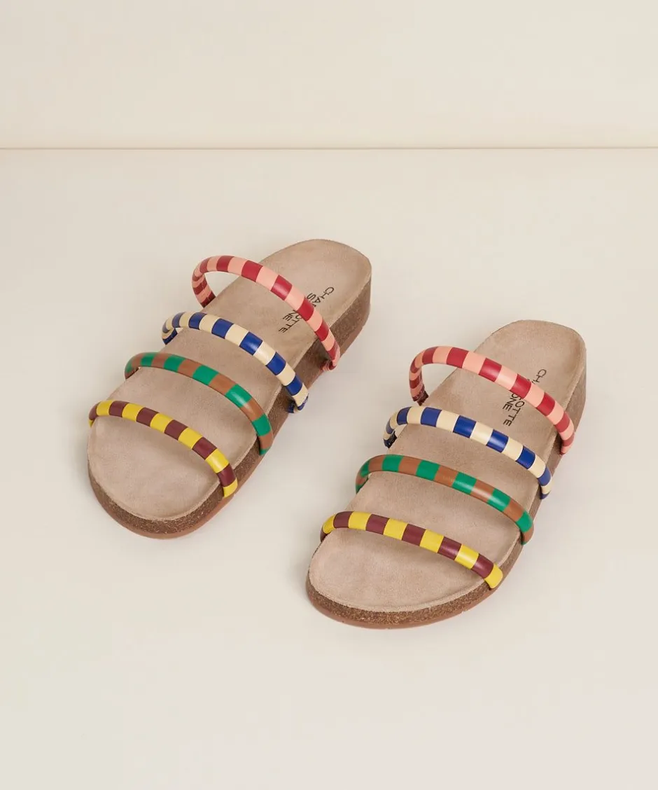 gloria_in_stripe_2.webp Charlotte Stone Gloria In Stripe*Women Sandals