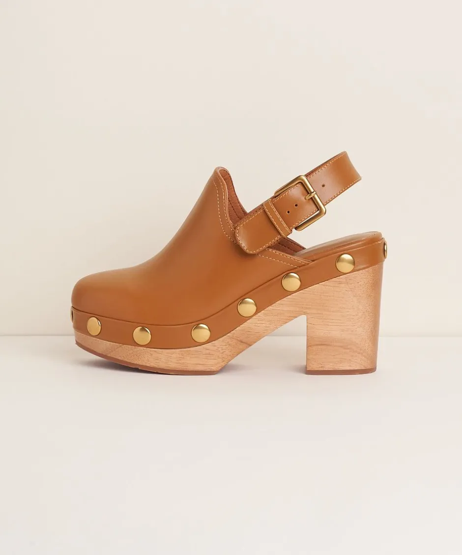 Charlotte Stone Hari In Bamboo Stud*Women Clogs