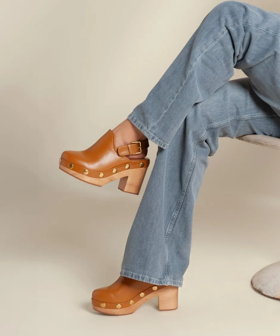 Charlotte Stone Hari In Bamboo Stud*Women Platforms
