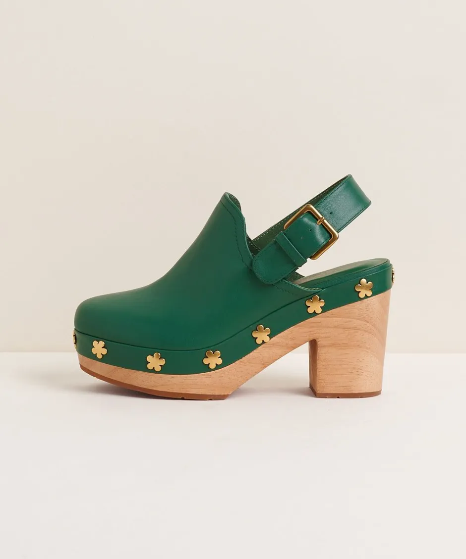 Charlotte Stone Hari In Juniper Flower*Women Clogs