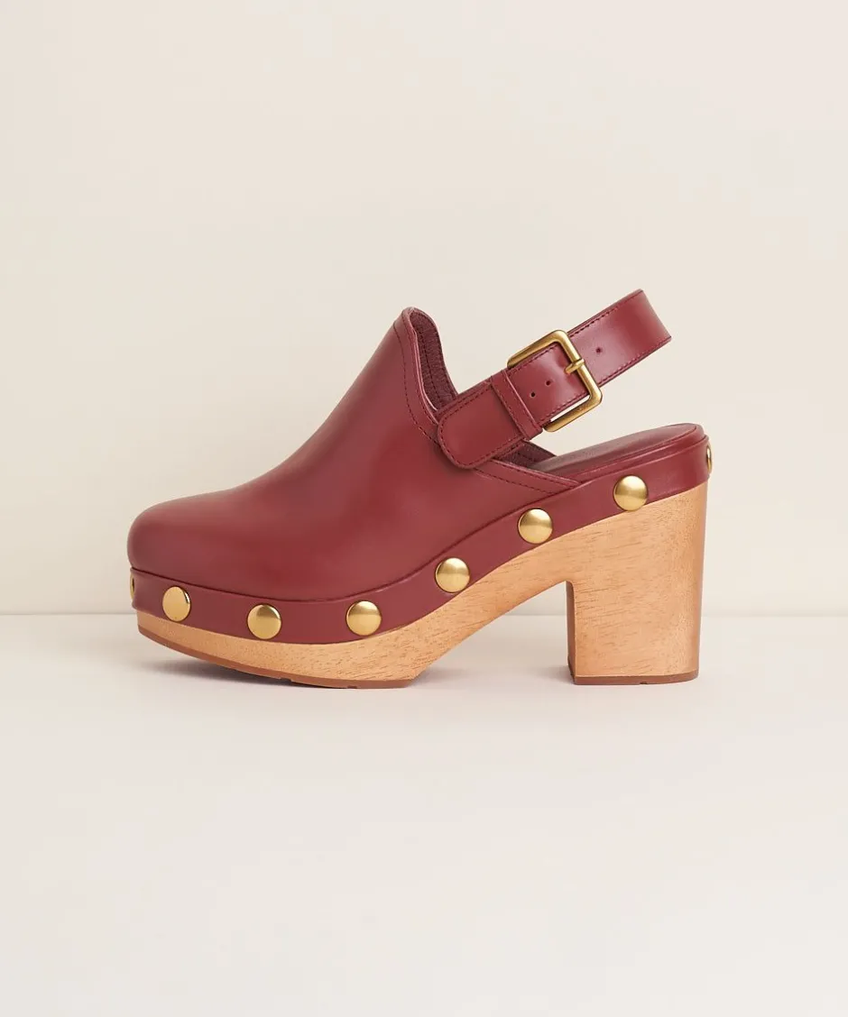Charlotte Stone Hari In Merlot Stud*Women Heels