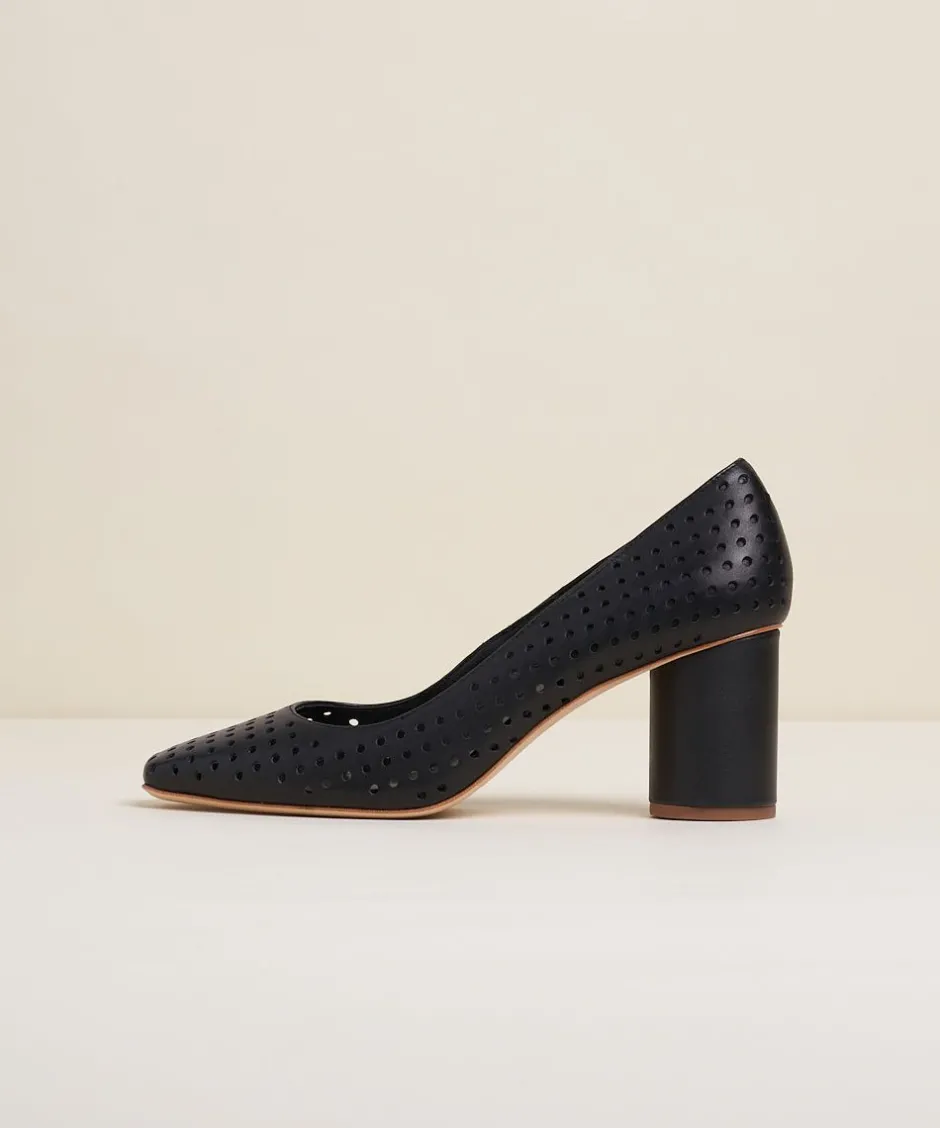 Charlotte Stone Harlie In Black Perf*Women Heels