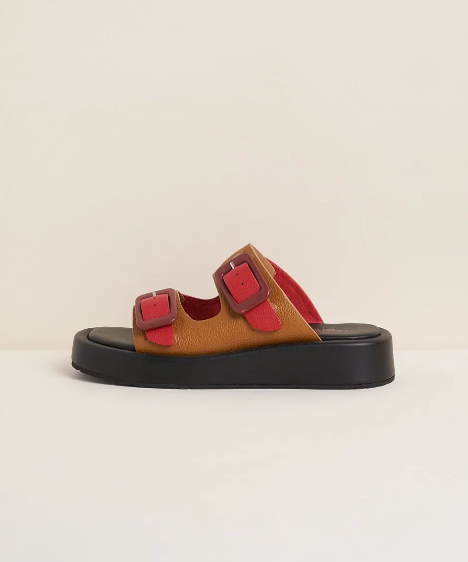 Charlotte Stone Irene In Begonia*Women Flats