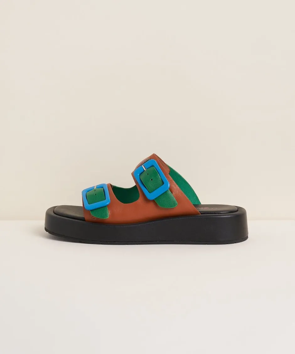 Charlotte Stone Irene In Blue*Women Sandals