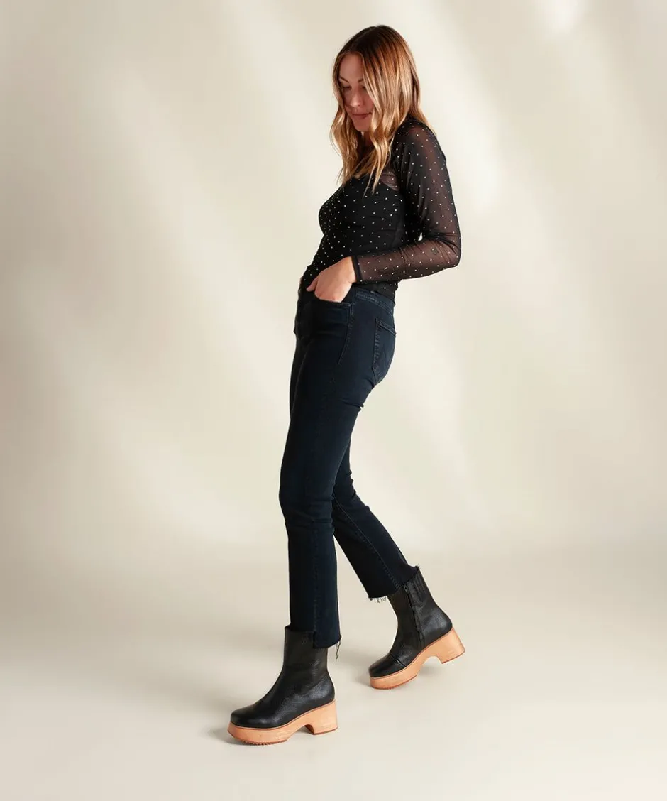 isla_in_black_tejus_4.webp Charlotte Stone Isla In Black Tejus*Women Clogs