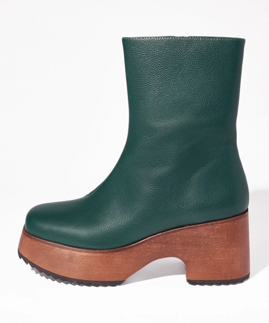 Charlotte Stone Isla In Emerald*Women Clogs