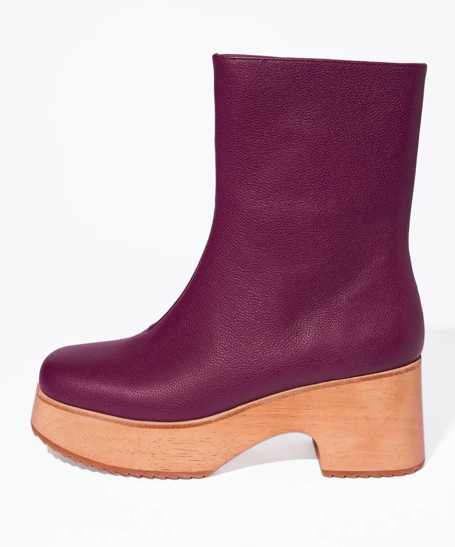 Charlotte Stone Isla In Raisin*Women Boots
