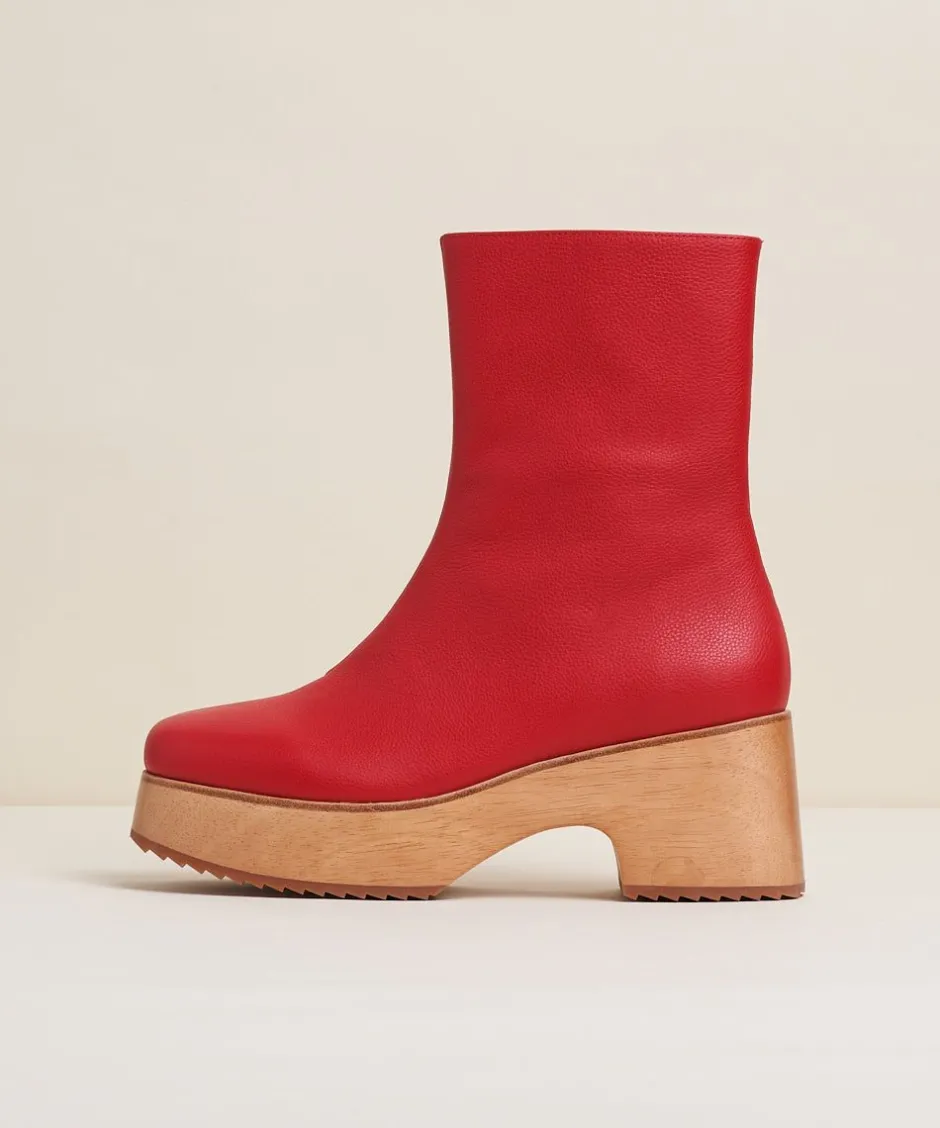 Charlotte Stone Isla In Vamp*Women Clogs