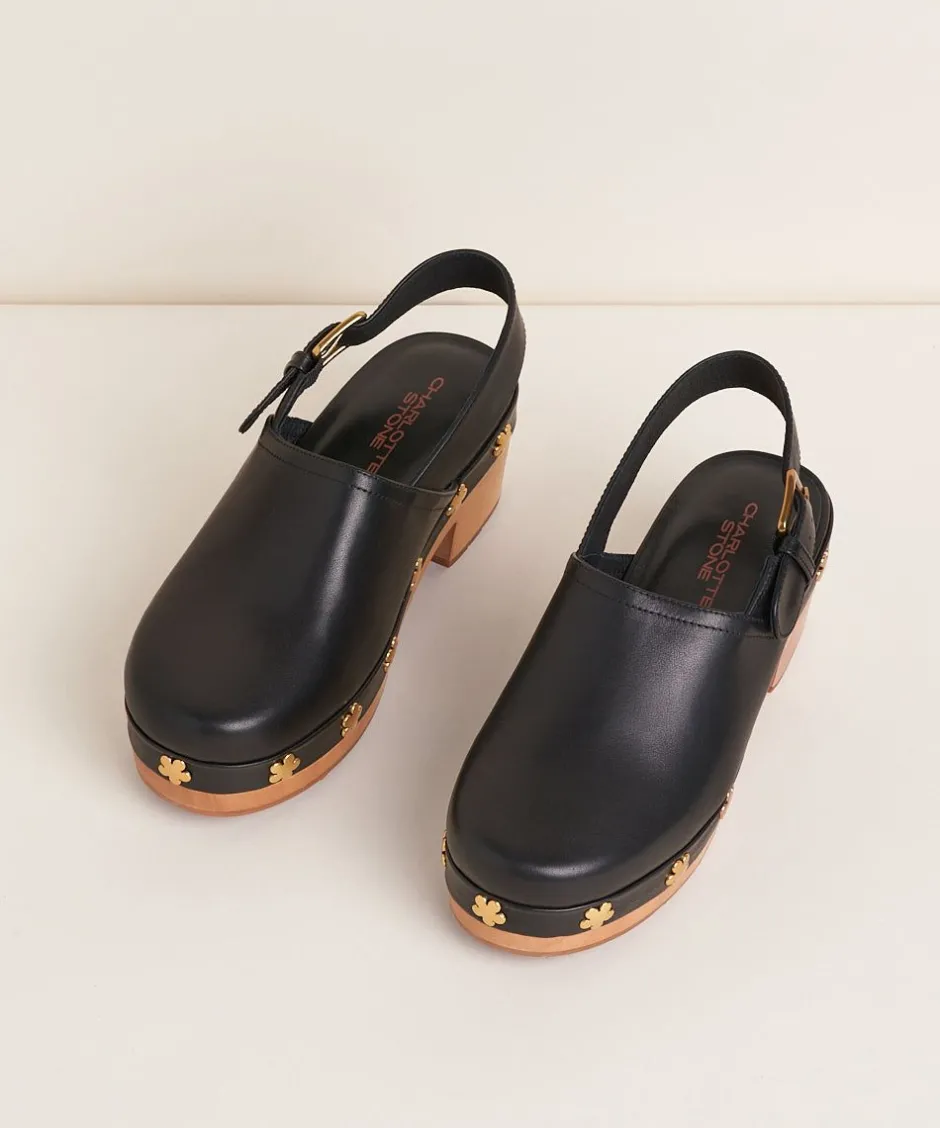 jona_in_black_flower_2.webp Charlotte Stone Jona In Black Flower*Women Clogs