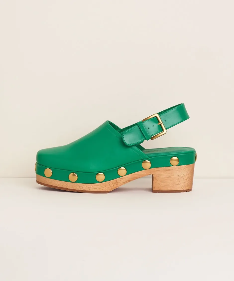 Charlotte Stone Jona In Kite Stud*Women Clogs