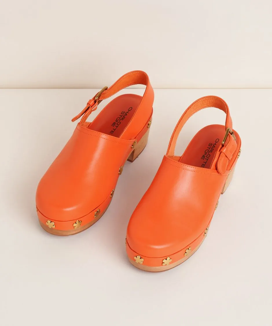 jona_in_tangerine_flower_2.webp Charlotte Stone Jona In Tangerine Flower*Women Clogs