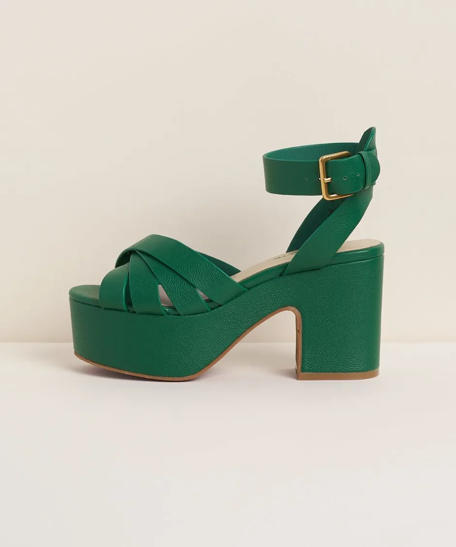 Charlotte Stone Judd In Juniper*Women Platforms