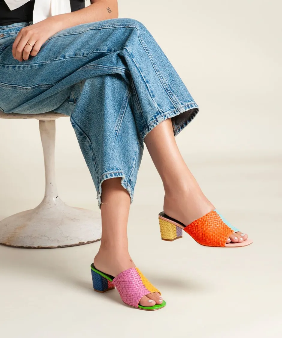 Charlotte Stone Lenu In Kortman*Women Sandals