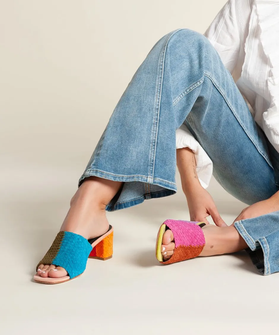 Charlotte Stone Lenu In Nassau*Women Sandals
