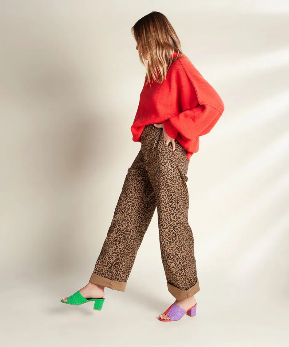 Charlotte Stone Lenu In Tropical*Women Heels